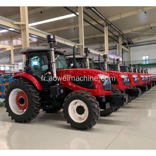 Tracteur agricole professionnel pas cher 60HP avec godet à grappin